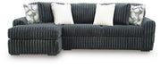 Midnight-Madness Sectional Sofa with Chaise - Pierce Furniture Gallery