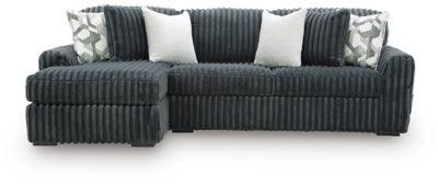 Midnight-Madness Sectional Sofa with Chaise - Pierce Furniture Gallery