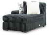 Midnight-Madness Super Chaise - Pierce Furniture Gallery
