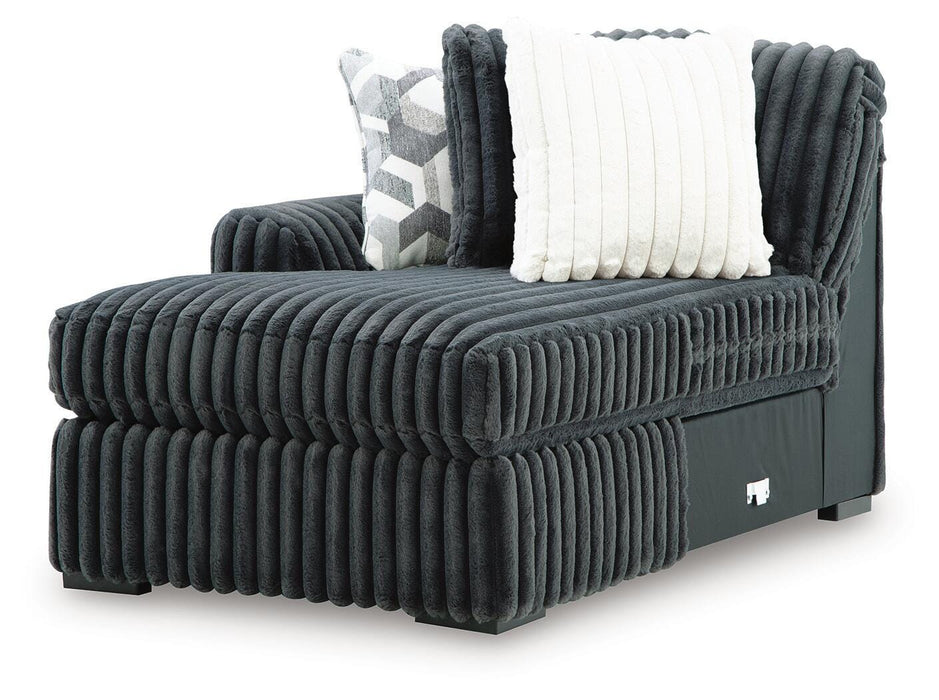 Midnight-Madness Sectional Sofa with Chaise - Pierce Furniture Gallery