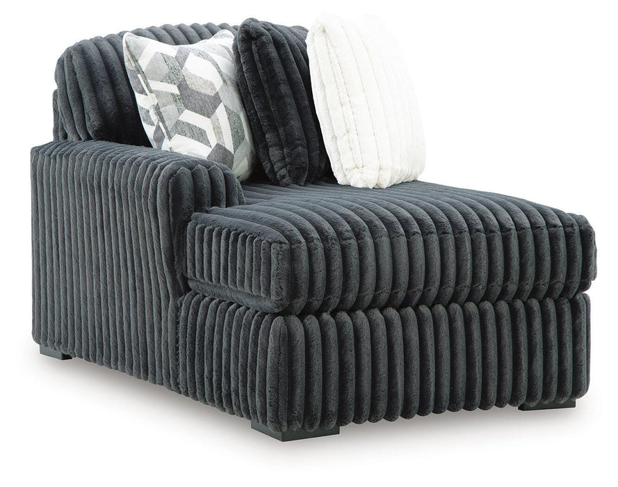 Midnight-Madness Sectional with Chaise - Pierce Furniture Gallery