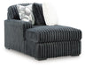 Midnight-Madness Sectional with Chaise - Pierce Furniture Gallery