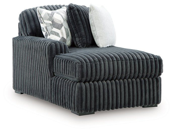 Midnight-Madness Sectional Sofa with Chaise - Pierce Furniture Gallery