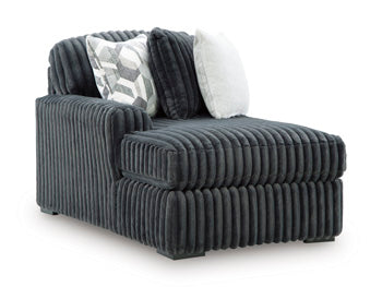 Midnight-Madness Sectional Sofa with Chaise - Pierce Furniture Gallery