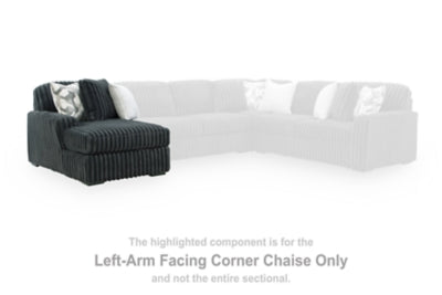 Midnight-Madness Sectional with Chaise - Pierce Furniture Gallery