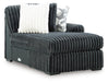 Midnight-Madness Sectional with Chaise - Pierce Furniture Gallery