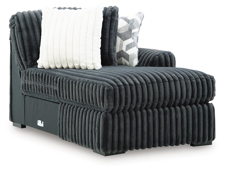Midnight-Madness Sectional Sofa with Chaise - Pierce Furniture Gallery