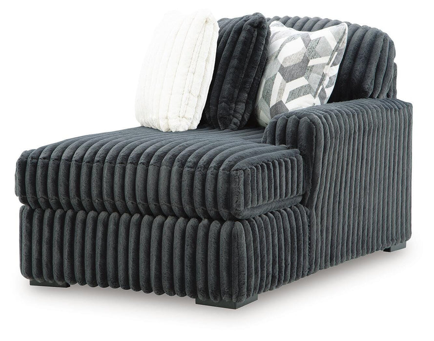 Midnight-Madness Sectional Sofa with Chaise - Pierce Furniture Gallery
