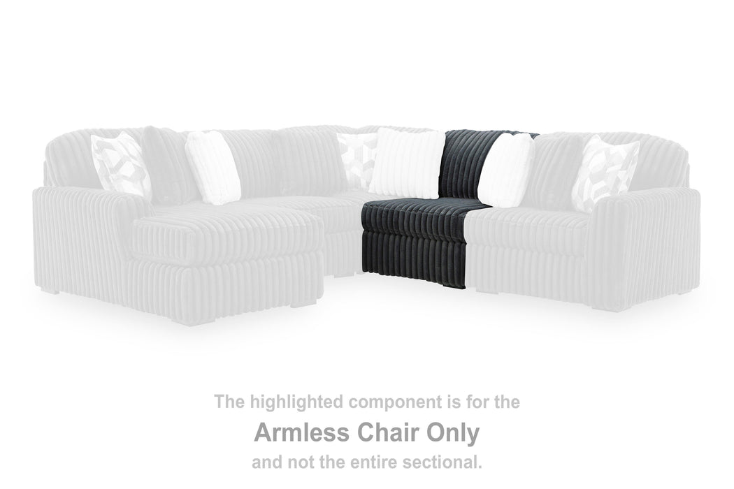 Midnight-Madness Sectional - Pierce Furniture Gallery