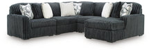 Midnight-Madness Sectional with Chaise - Pierce Furniture Gallery