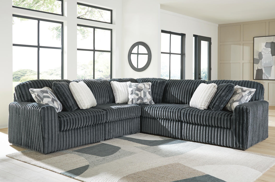 Midnight-Madness Sectional - Pierce Furniture Gallery