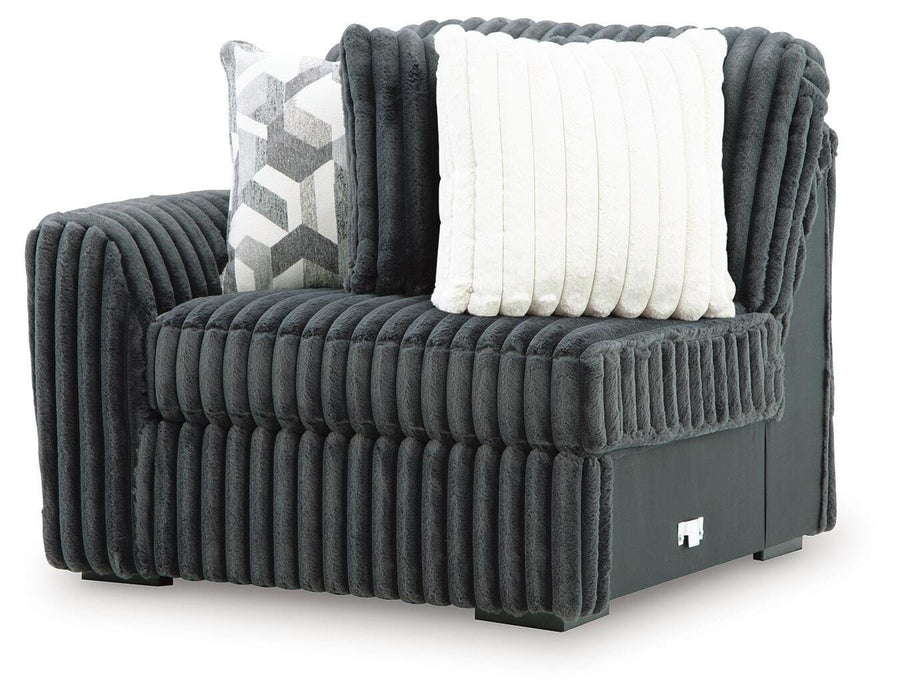 Midnight-Madness Sectional - Pierce Furniture Gallery