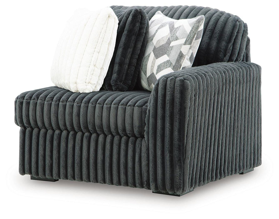 Midnight-Madness Sectional Sofa - Pierce Furniture Gallery