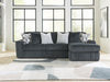Midnight-Madness Sectional Sofa with Chaise - Pierce Furniture Gallery