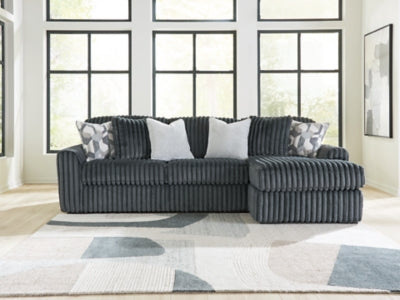 Midnight-Madness Sectional Sofa with Chaise - Pierce Furniture Gallery
