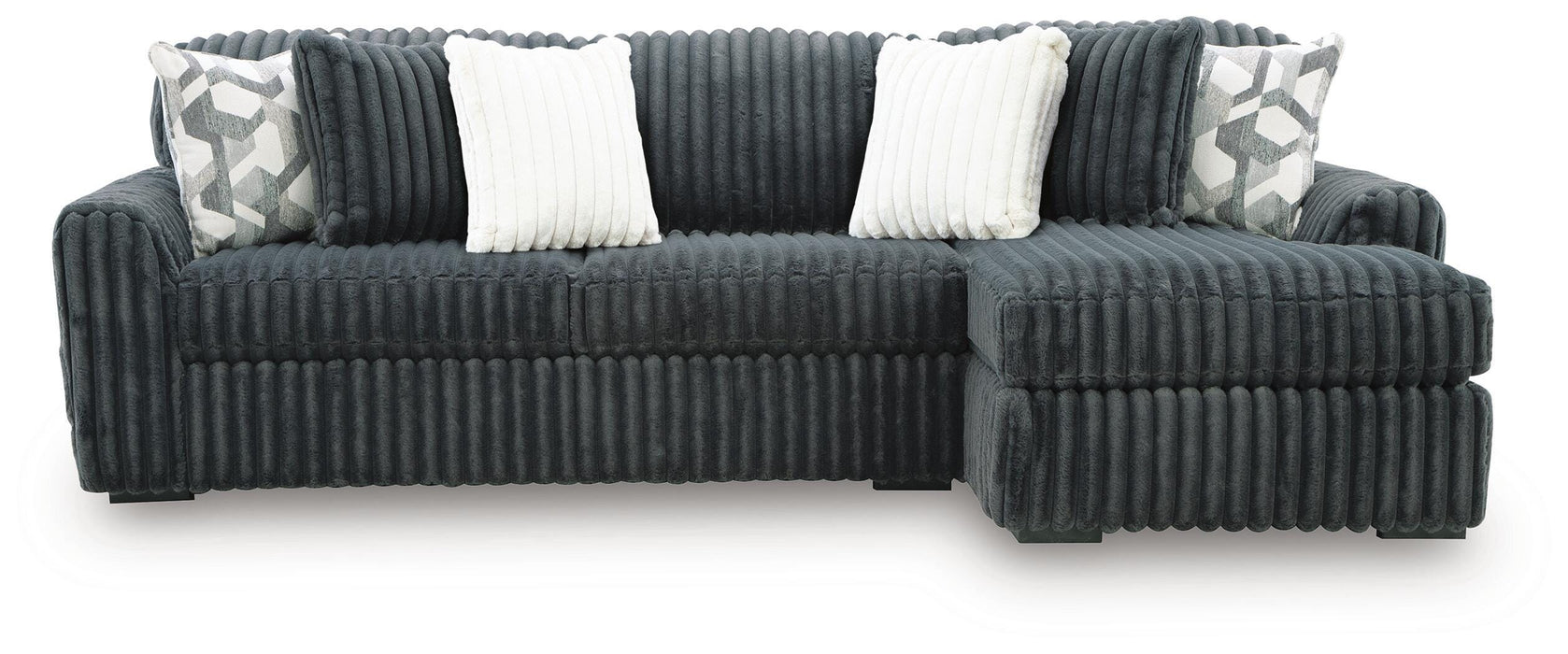 Midnight-Madness Sectional Sofa with Chaise - Pierce Furniture Gallery