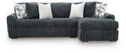 Midnight-Madness Sectional Sofa with Chaise - Pierce Furniture Gallery