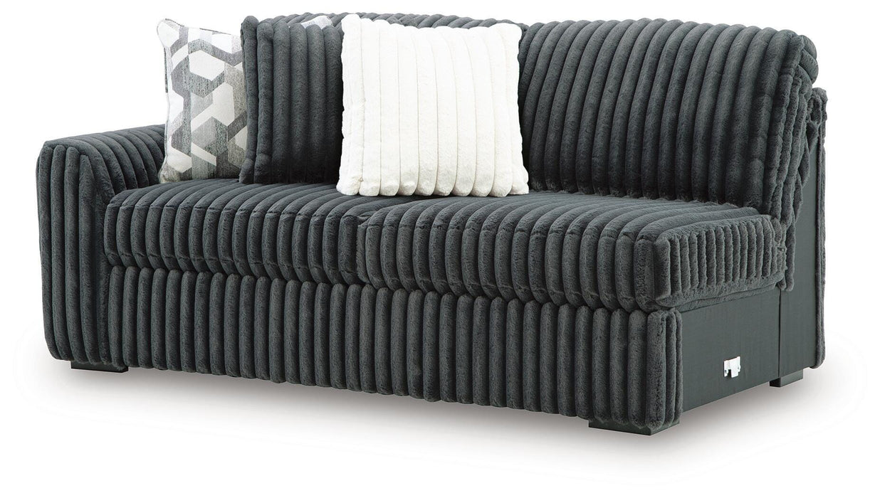 Midnight-Madness Sectional Sofa with Chaise - Pierce Furniture Gallery