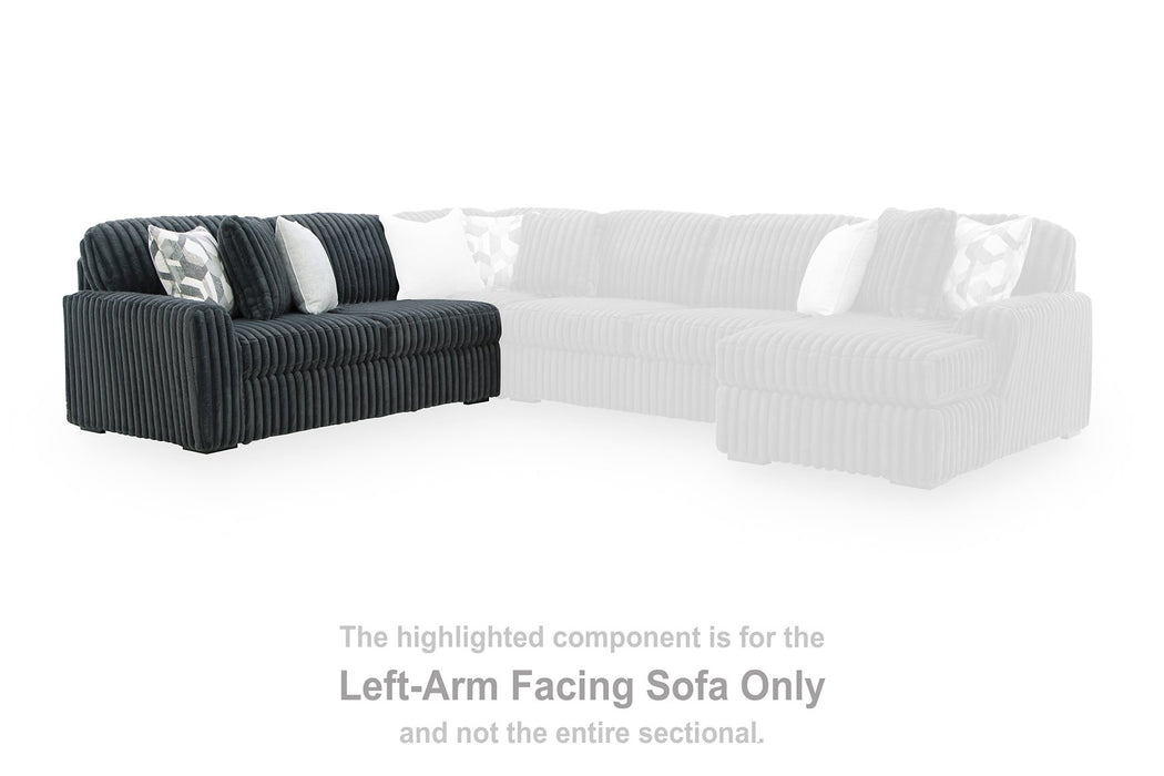 Midnight-Madness Sectional Sofa with Chaise - Pierce Furniture Gallery