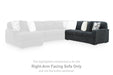 Midnight-Madness Sectional Sofa with Chaise - Pierce Furniture Gallery