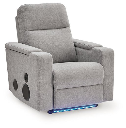 Pineland Power Glider Recliner with Audio System - Pierce Furniture Gallery