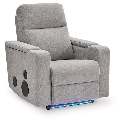 Pineland Power Glider Recliner with Audio System - Pierce Furniture Gallery