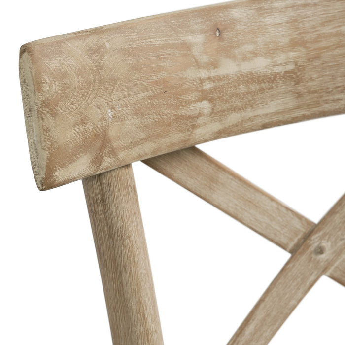 (D680-41) Callista- Side Chair (2/Ctn)- Beach