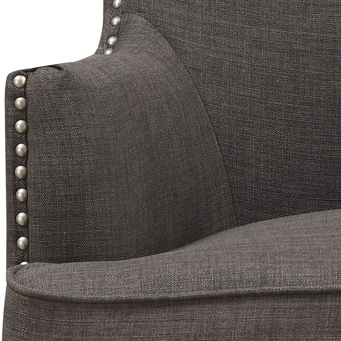 Kori 724 Chair w/Chrome Nails