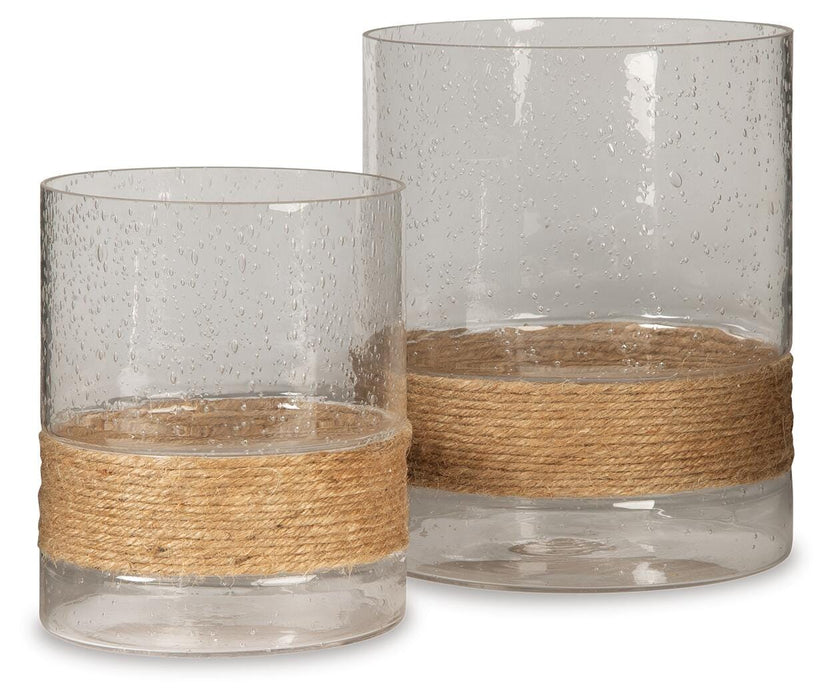 Eudocia Candle Holder (Set of 2) - Pierce Furniture Gallery