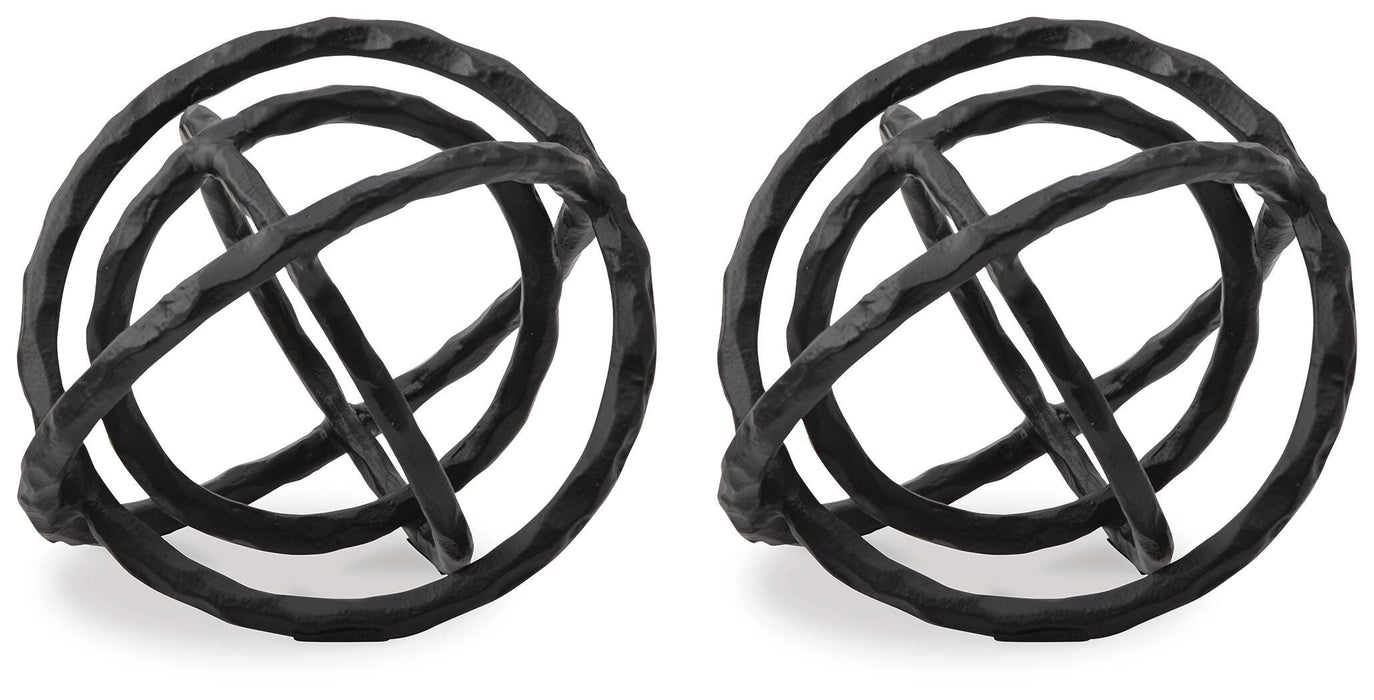 Barlee Sculpture (Set of 2) - Pierce Furniture Gallery