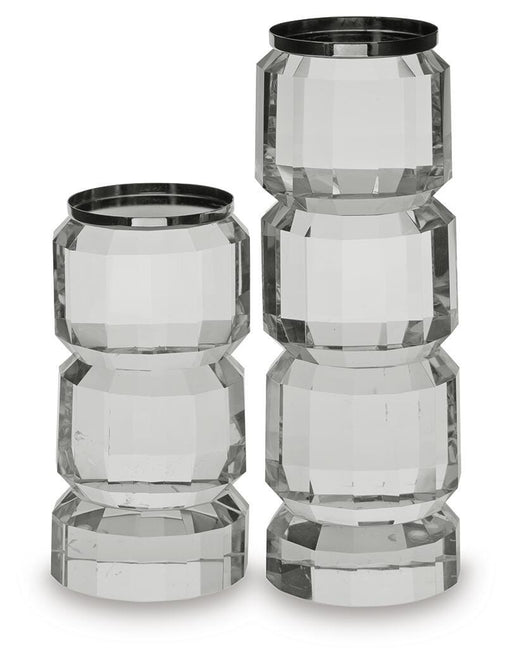 Brentley Candle Holder Set (Set of 2) - Pierce Furniture Gallery