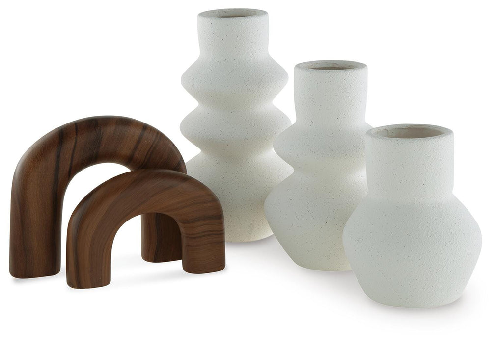 Carterworth Accessory Set (Set of 5) - Pierce Furniture Gallery