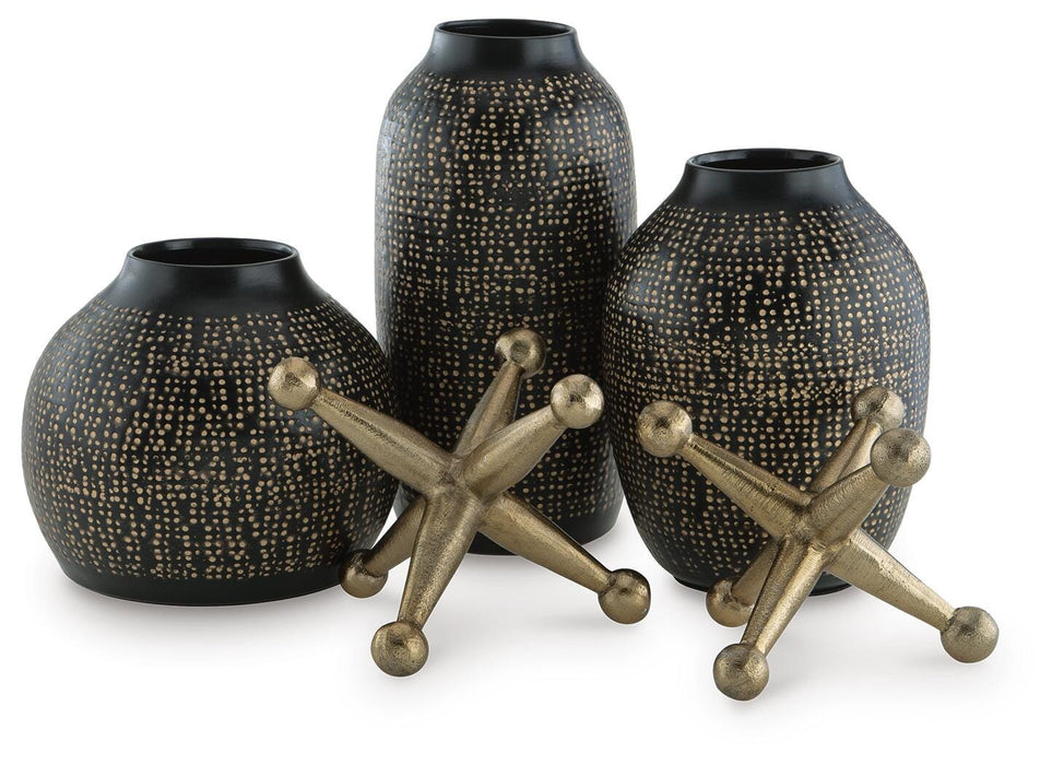 Vinburn Accessory Set (Set of 5) - Pierce Furniture Gallery