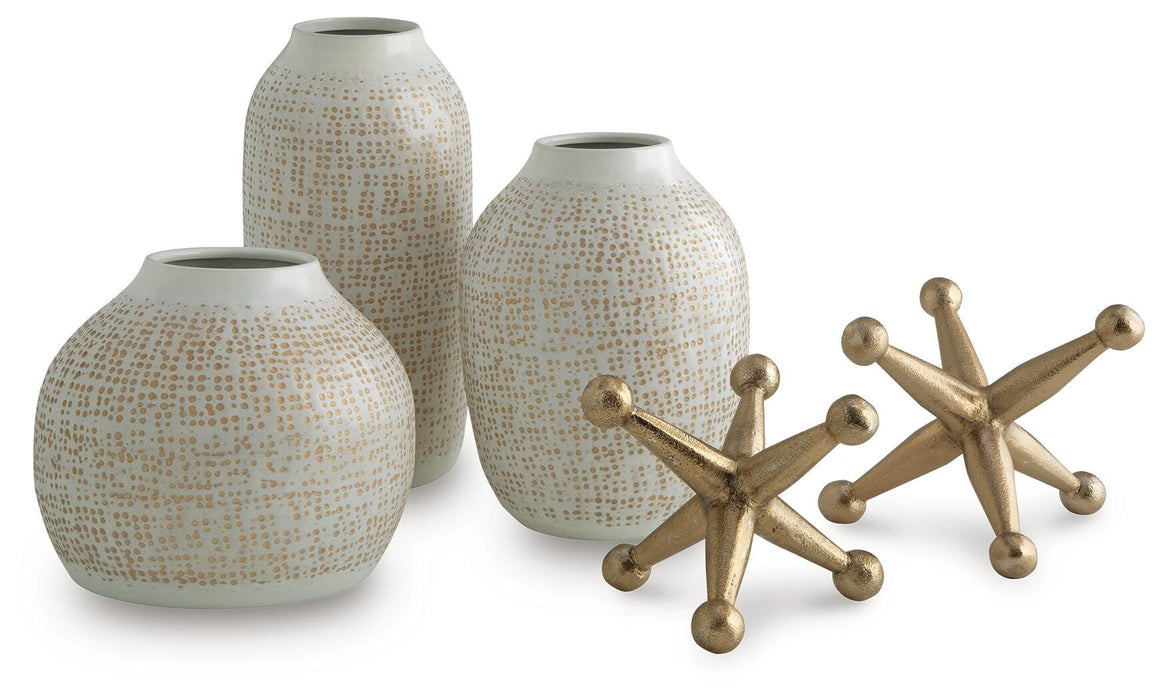 Vinburn Accessory Set (Set of 5) - Pierce Furniture Gallery