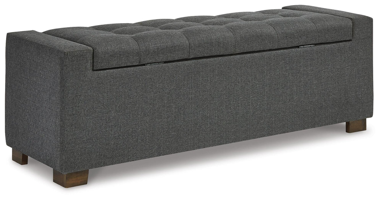 Cortwell Storage Bench - Pierce Furniture Gallery