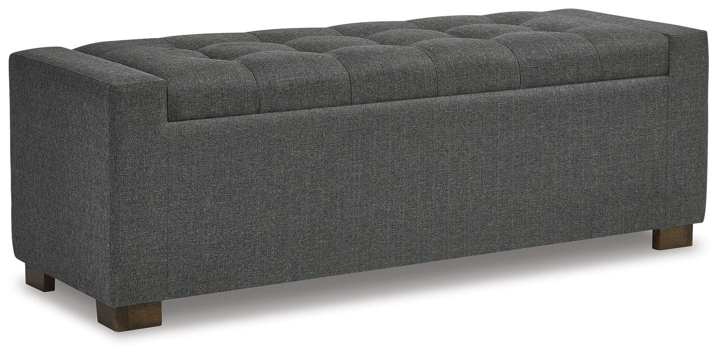 Cortwell Storage Bench - Pierce Furniture Gallery