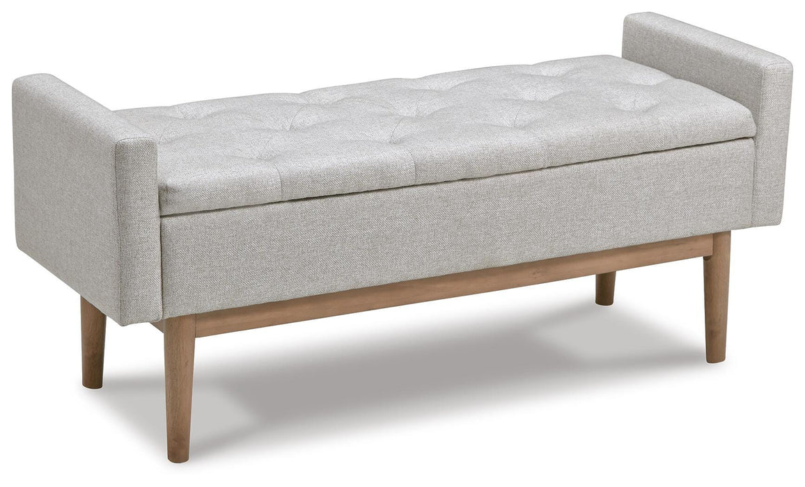 Briarson Storage Bench - Pierce Furniture Gallery