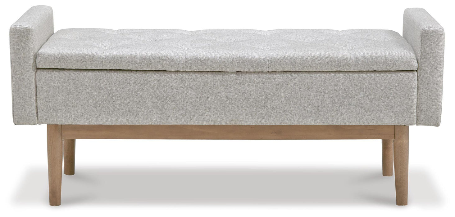 Briarson Storage Bench - Pierce Furniture Gallery