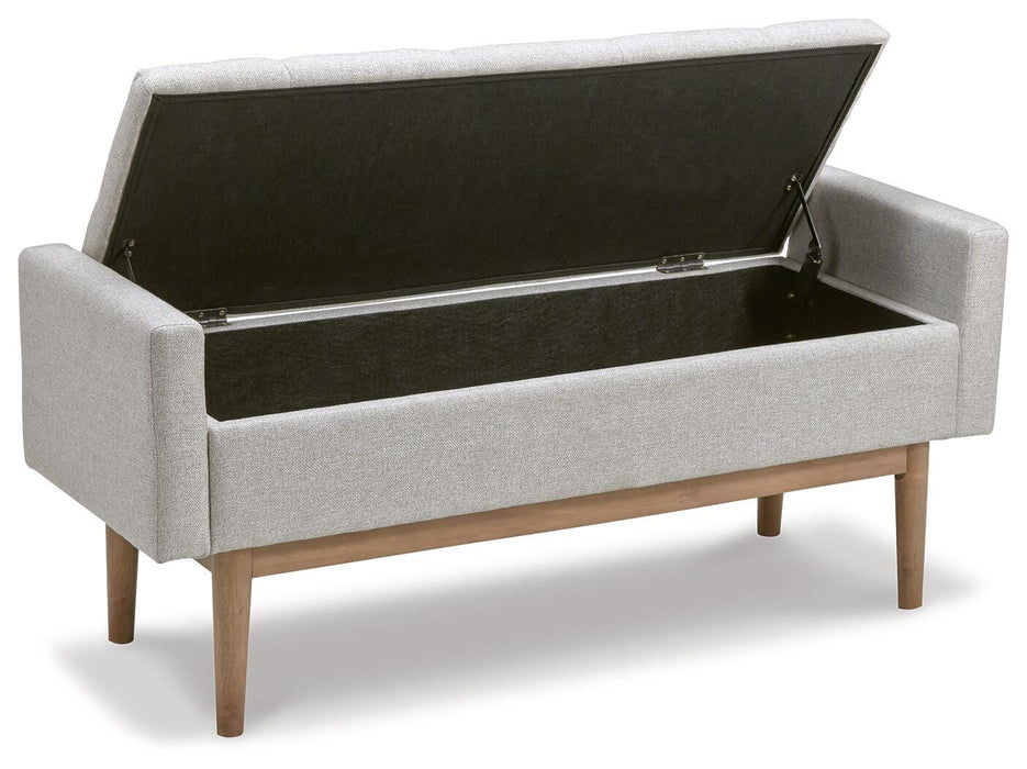 Briarson Storage Bench - Pierce Furniture Gallery