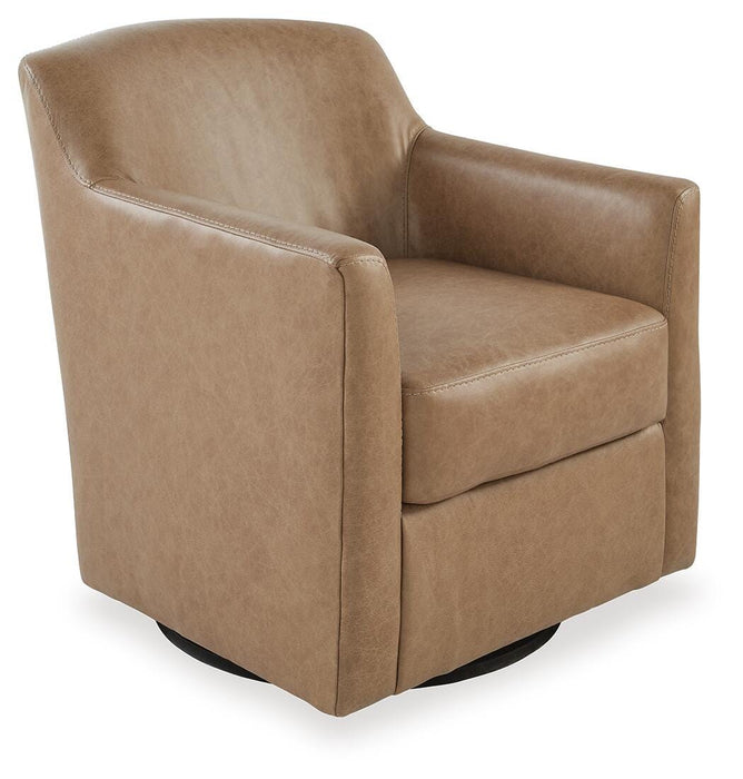 Bradney Swivel Accent Chair - Pierce Furniture Gallery