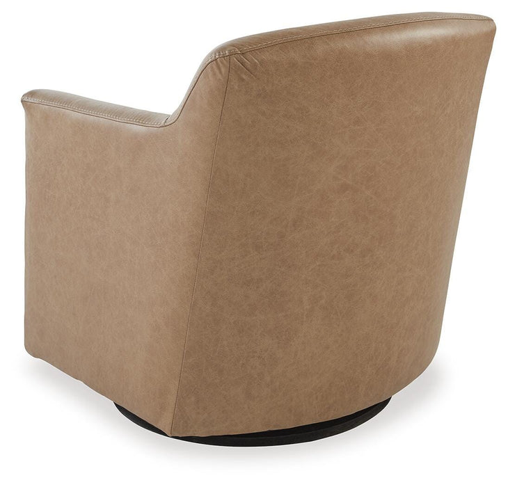 Bradney Swivel Accent Chair - Pierce Furniture Gallery