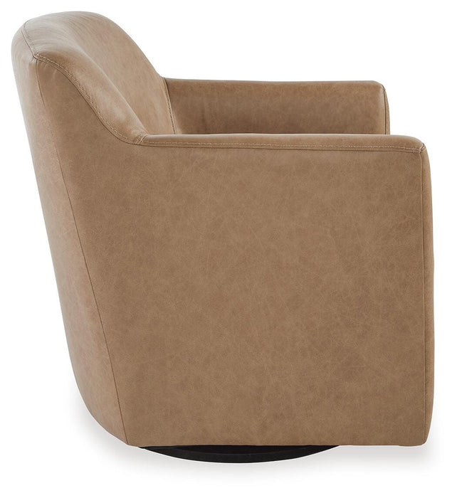 Bradney Swivel Accent Chair - Pierce Furniture Gallery