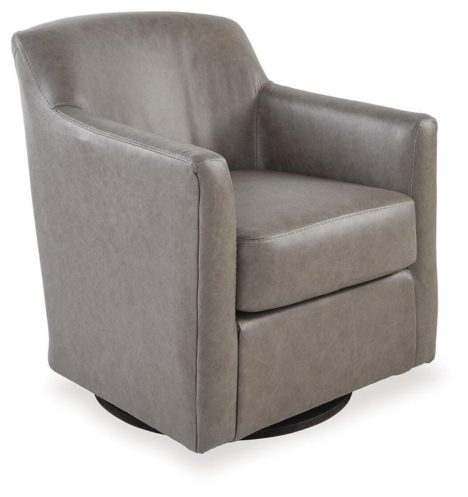 Bradney Swivel Accent Chair - Pierce Furniture Gallery