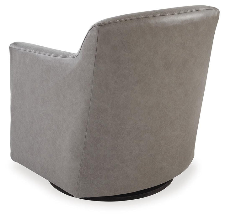 Bradney Swivel Accent Chair - Pierce Furniture Gallery