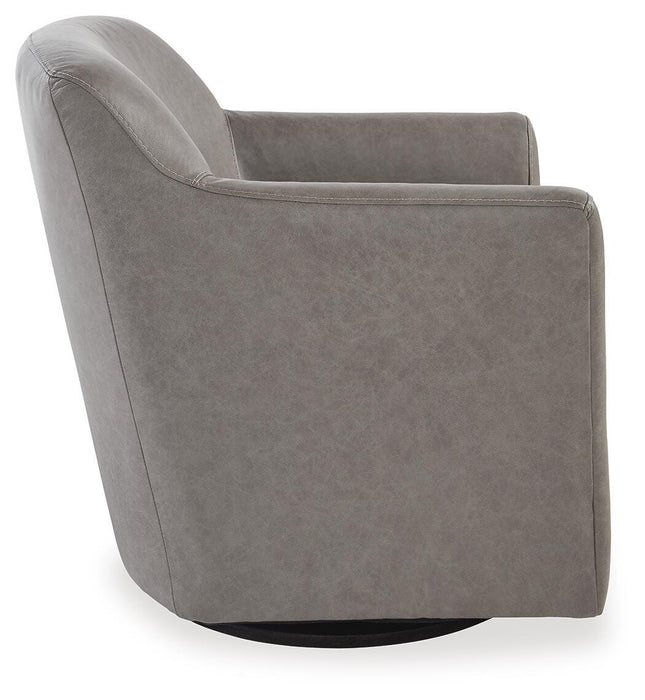 Bradney Swivel Accent Chair - Pierce Furniture Gallery