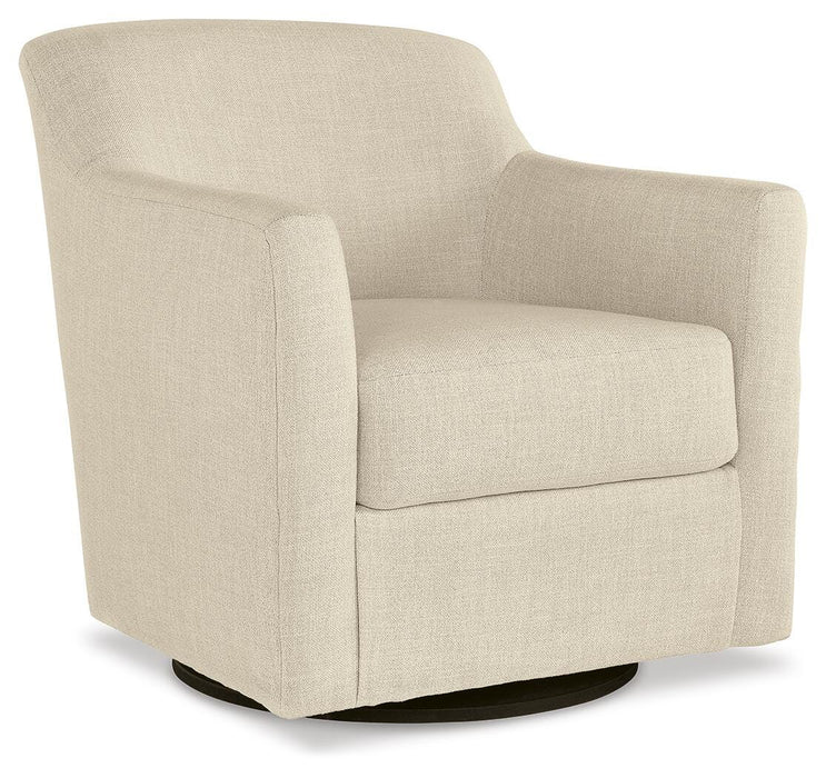 Bradney Swivel Accent Chair - Pierce Furniture Gallery
