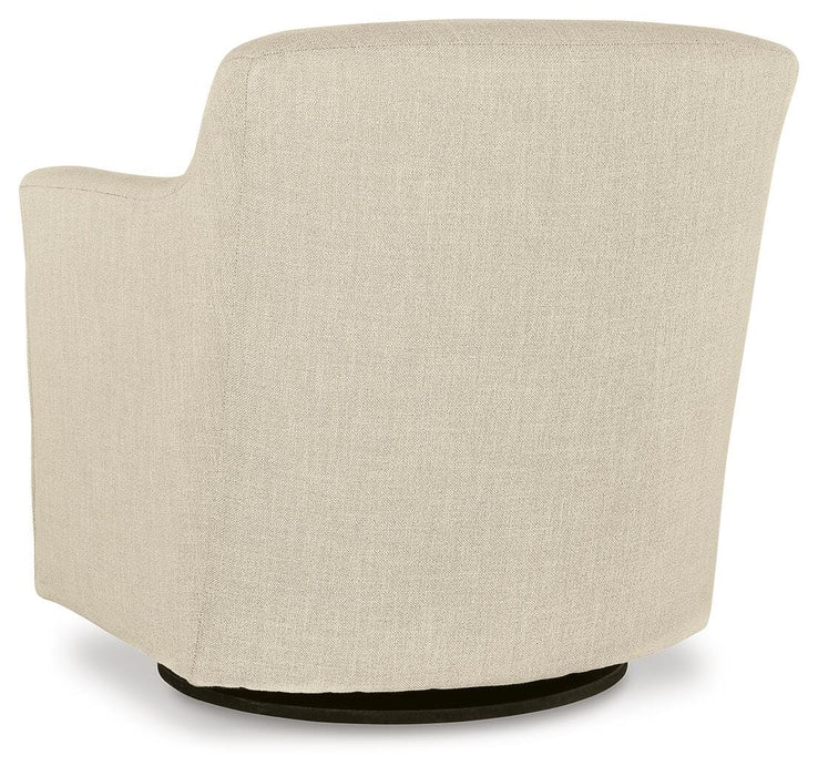 Bradney Swivel Accent Chair - Pierce Furniture Gallery