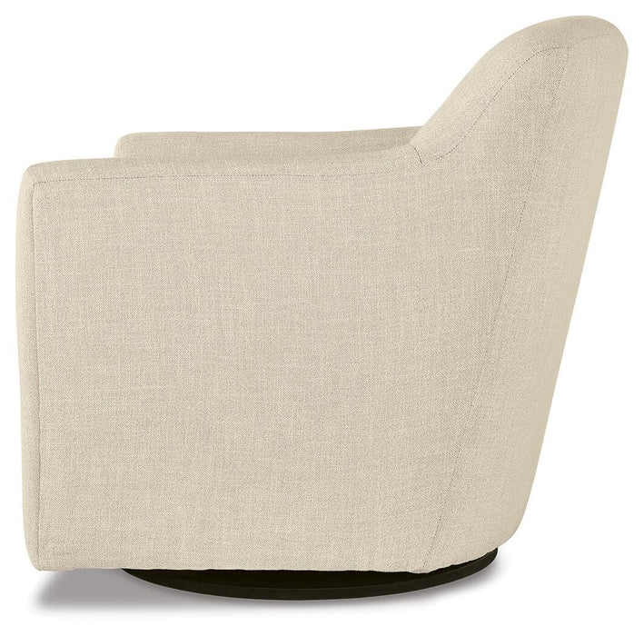 Bradney Swivel Accent Chair - Pierce Furniture Gallery