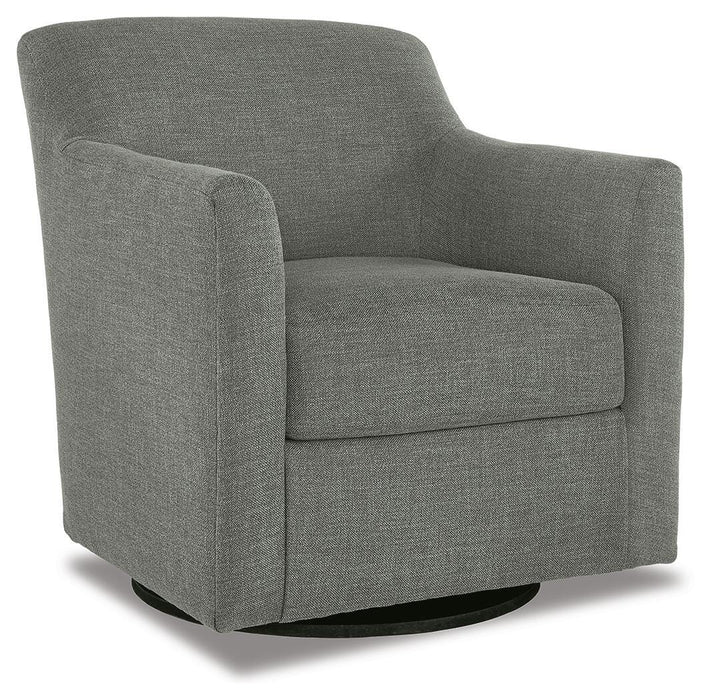 Bradney Swivel Accent Chair - Pierce Furniture Gallery