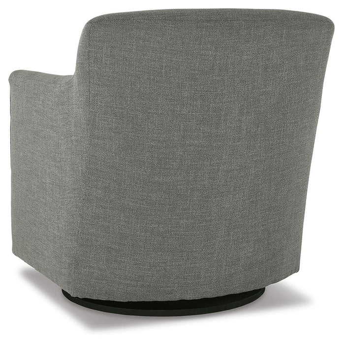 Bradney Swivel Accent Chair - Pierce Furniture Gallery